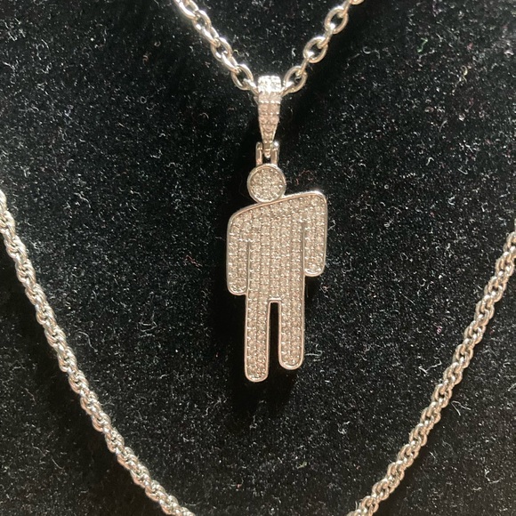 BILLIE EILISH BLOSH NECKLACE - Picture 2 of 2